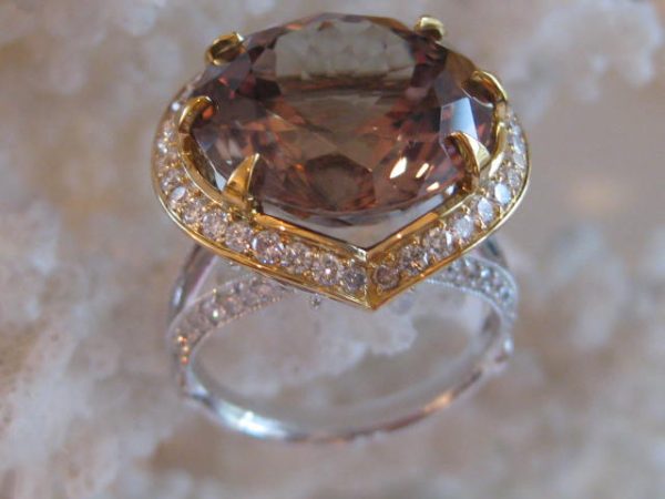 Zultanite Ring