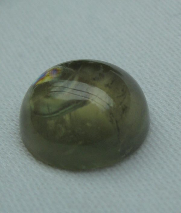 21.01 cts. Zultanite® Cabochon Round 16.5mm - Image 2