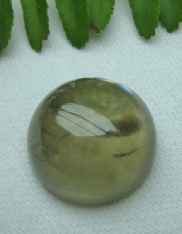 21.01 cts. Zultanite® Cabochon Round 16.5mm - Image 4