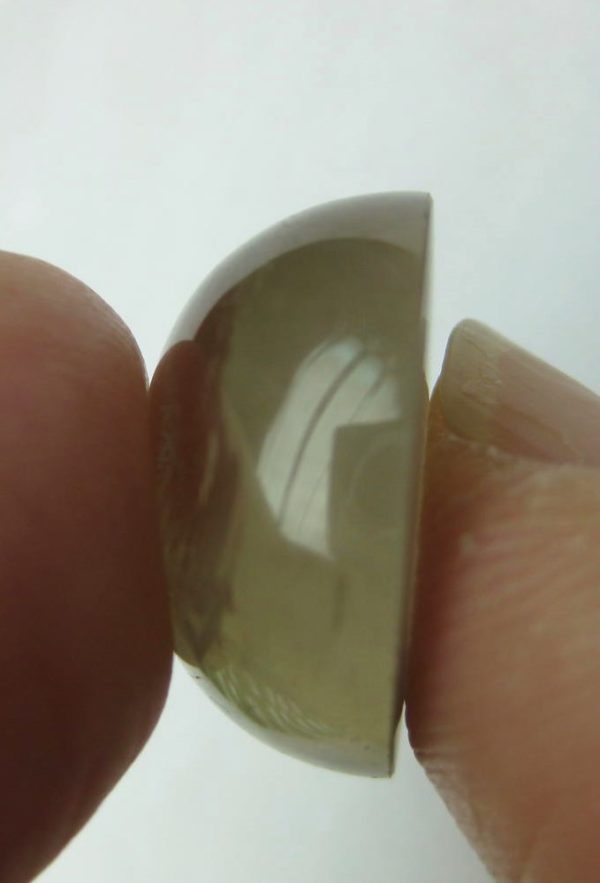21.01 cts. Zultanite® Cabochon Round 16.5mm - Image 5