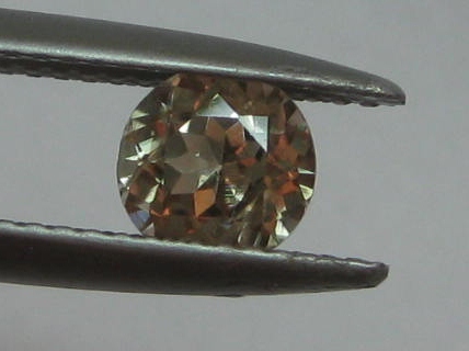 0.76 cts. Zultanite® Round Cut 5.5mm