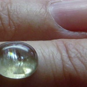 3.32 cts. Zultanite® Cabochon Oval Cut 10x8mm