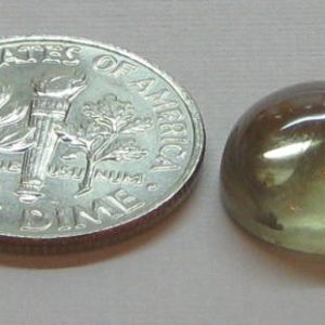 7.26 cts. Zultanite® Cabochon Round Cut 11.5mm