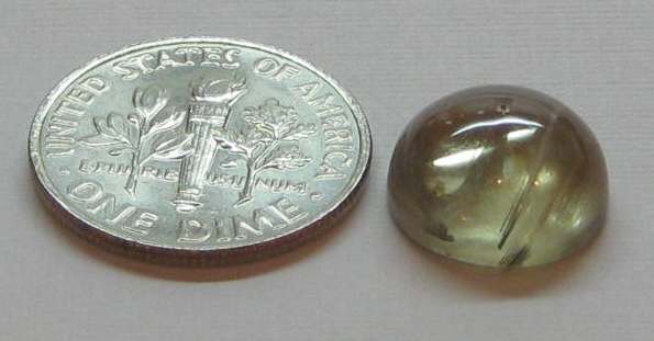 7.26 cts. Zultanite® Cabochon Round Cut 11.5mm