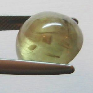 12.31 cts. Zultanite® Cabochon Round 13.5mm