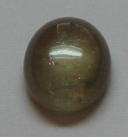 8.19 cts. Zultanite® Cabochon Oval Cut 13x11mm