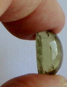 12.03 cts. Zultanite® Cabochon Oval Cut 14x12mm