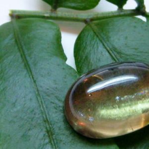 15.03 cts. Zultanite® Cabochon Oval Cut 18x12mm