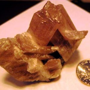 Zultanite Crystals Mineral Specimen #004