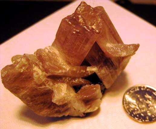 Zultanite Crystals Mineral Specimen #004