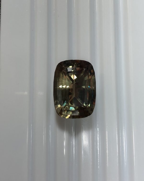 Sultan's Cushion Zultanite Gemstone