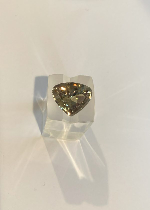 Zultanite Gemstone Heart Shape