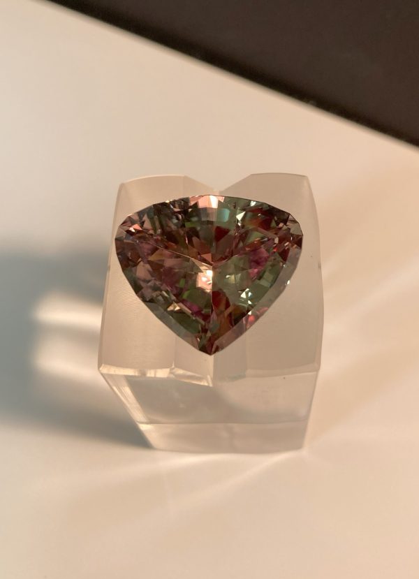 19.85 cts. Zultanite® Artsy Heart by Stephen Kotlowski - Image 2
