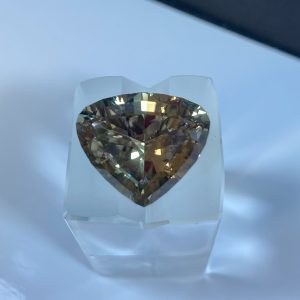 Zultanite Gemstone Heart