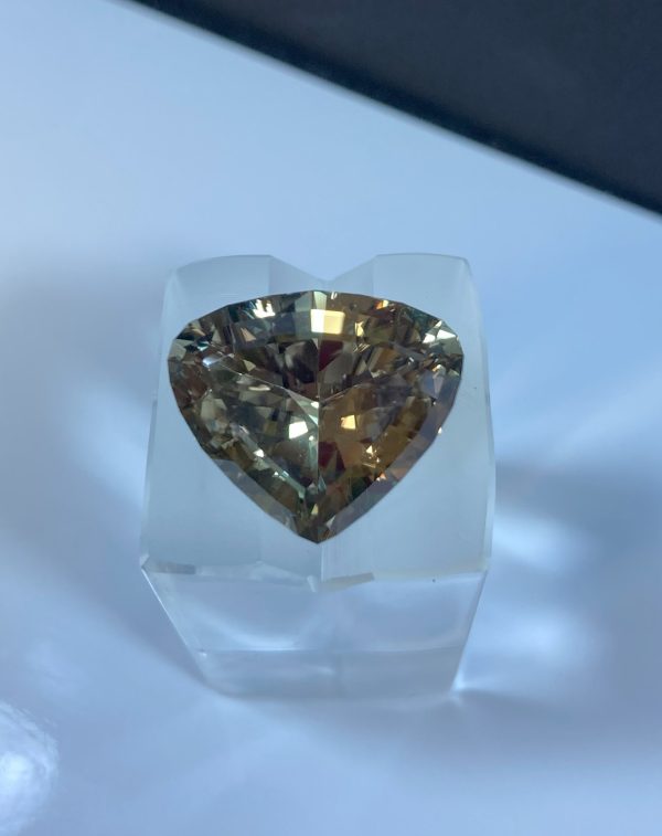 Zultanite Gemstone Heart