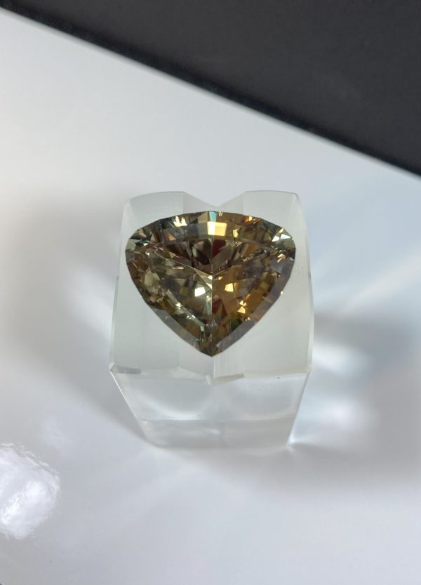 Zultanite Gemstone Heart