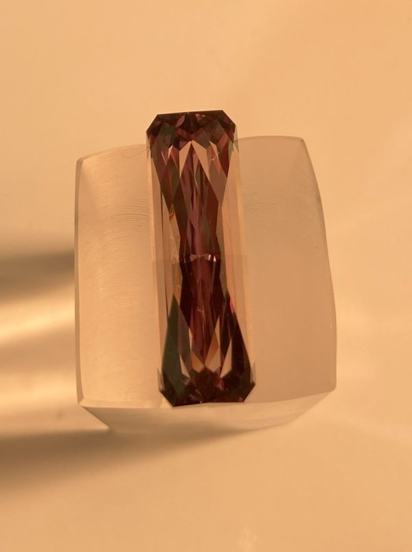 26.31 cts. Zultanite® Deep Fancy Radiant by Stephen Kotlowski - Image 6