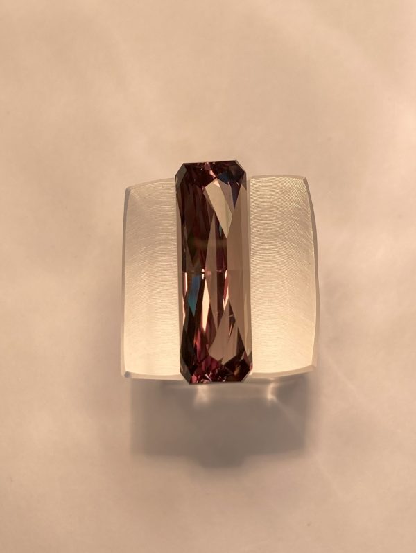 26.31 cts. Zultanite® Deep Fancy Radiant by Stephen Kotlowski - Image 4