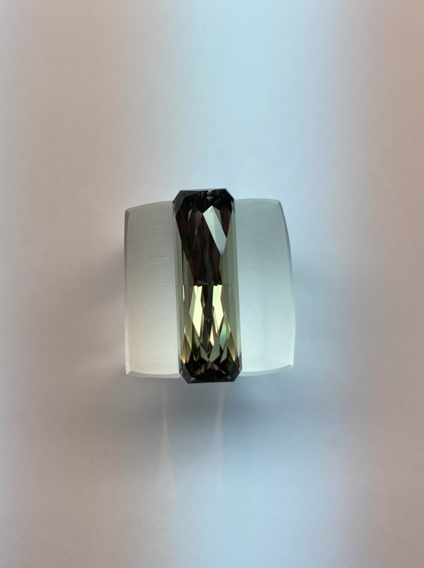 26.31 cts. Zultanite® Deep Fancy Radiant by Stephen Kotlowski - Image 3