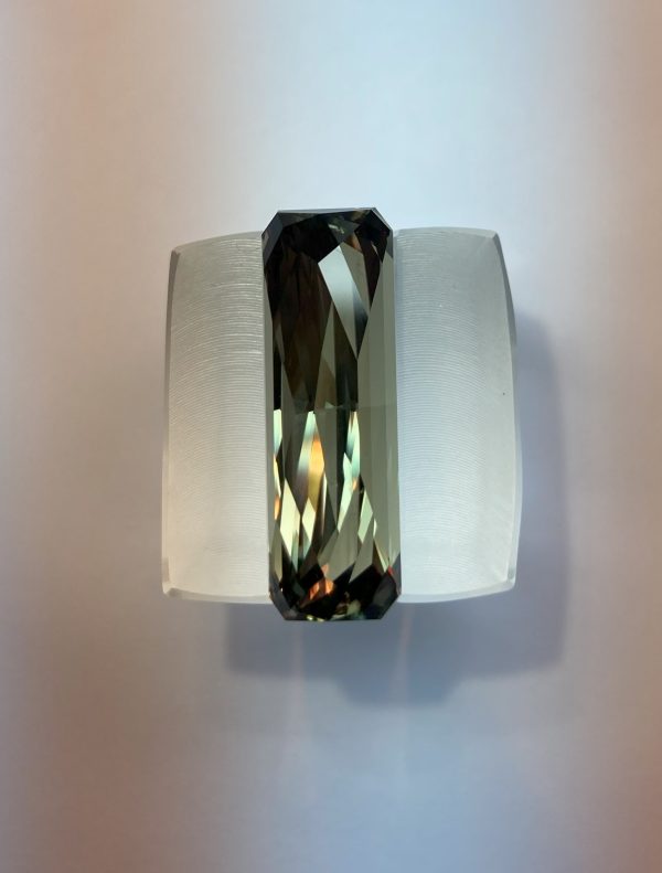 26.31 cts. Zultanite® Deep Fancy Radiant by Stephen Kotlowski - Image 2