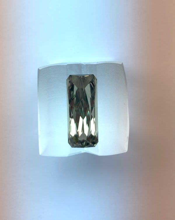 14.48cts. Zultanite® Flash Radiant Rectangular by Stephen Kotlowski - Image 2