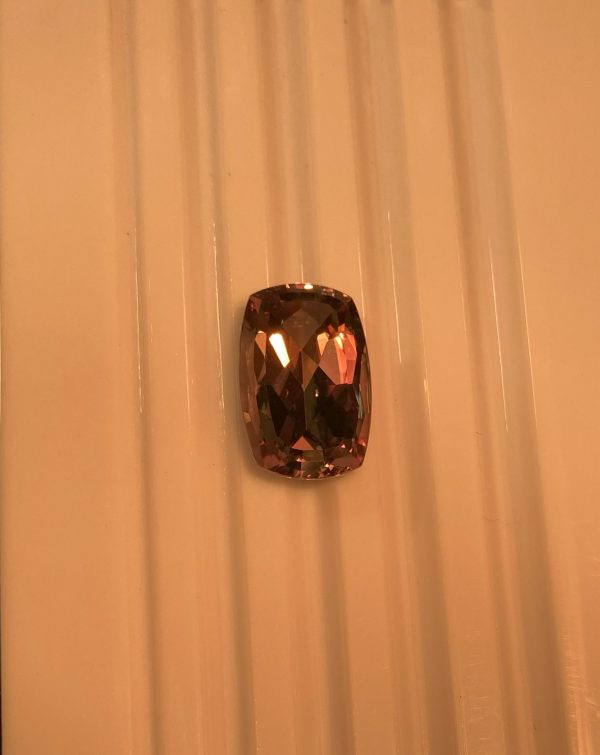 22.10 cts. Zultanite® Fancy Cushion, 21.5x14x9mm - Image 6