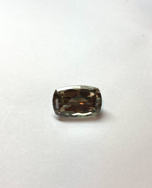 22.10 cts. Zultanite® Fancy Cushion, 21.5x14x9mm - Image 4