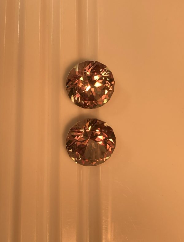 33.12 TCW Zultanite® Roger Dery Round Pair 15mm - Image 4