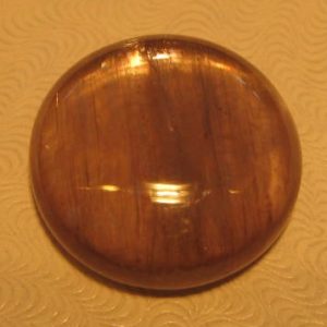 16.88 cts. Zultanite® Cabochon Round Cut 17.5mm