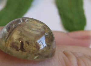 29.75 cts. Zultanite® Cabochon Round Cut 18.5mm