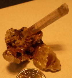 Zultanite® Crystal Mineral Specimen #916