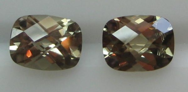 6.24 TCW Zultanite® Pair of Cushion Checkerboard 10x8mm - Image 7