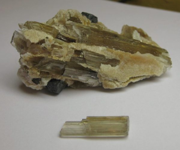 Zultanite® Crystal Mineral Specimen #947 - Image 5