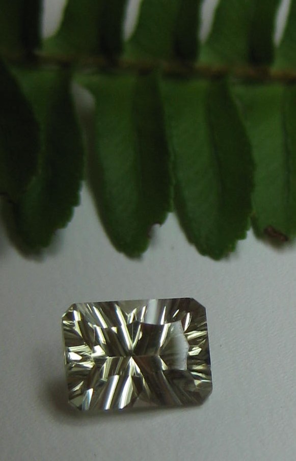 1.69 cts. Zultanite® Radiant Concave Cut 8x6mm