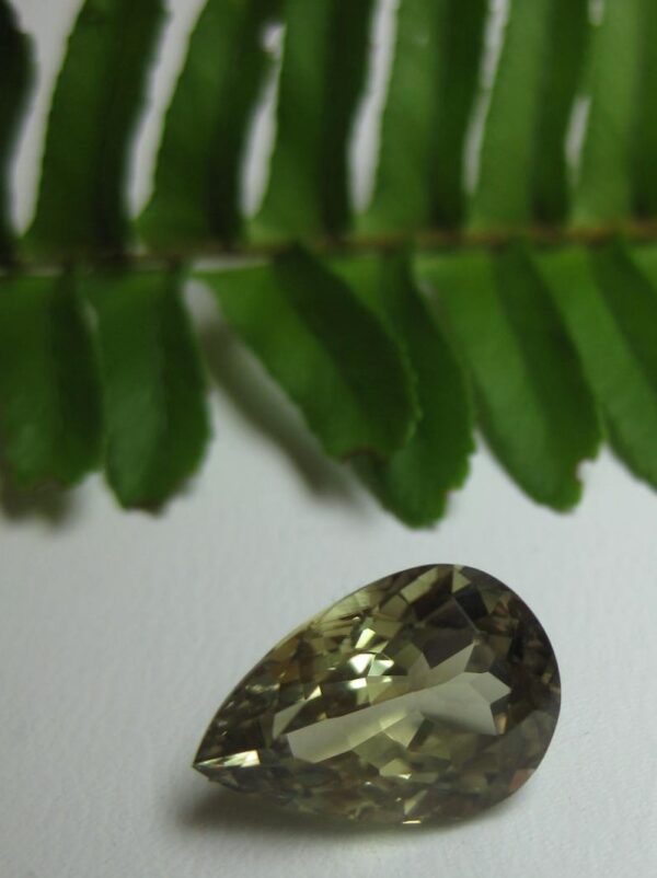 4.73 cts. Zultanite® Pear Shape 13x8.7mm