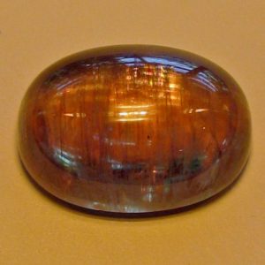 31.52 cts. Zultanite® Cabochon Oval Cut 21.4x15.9mm