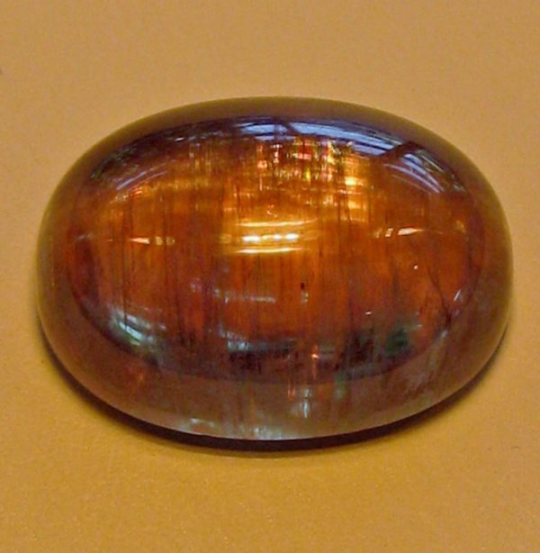 31.52 cts. Zultanite® Cabochon Oval Cut 21.4x15.9mm