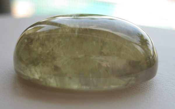 37.86 cts. Zultanite® Cabochon Oval 22.2x18.8mm - Image 2