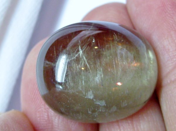 37.86 cts. Zultanite® Cabochon Oval 22.2x18.8mm - Image 3