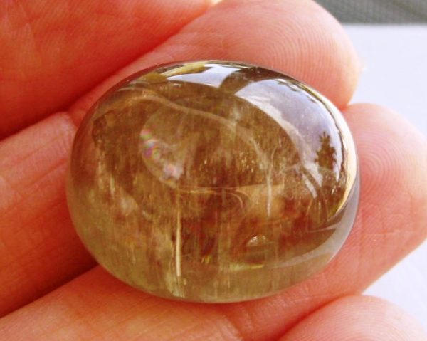 37.86 cts. Zultanite® Cabochon Oval 22.2x18.8mm - Image 6