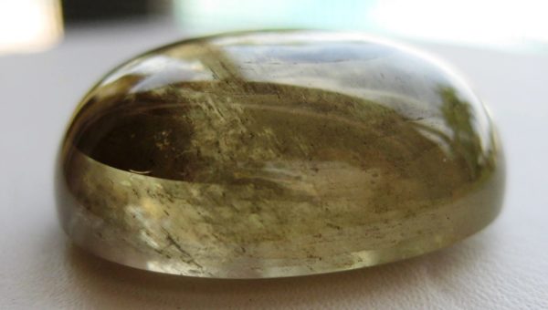37.86 cts. Zultanite® Cabochon Oval 22.2x18.8mm - Image 7