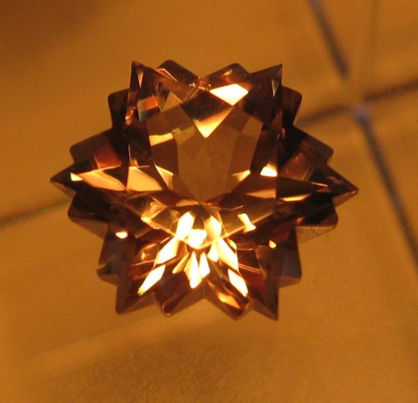 2.40 cts. Zultanite® Wobito Snowflake Gemstone 8 mm - Image 4
