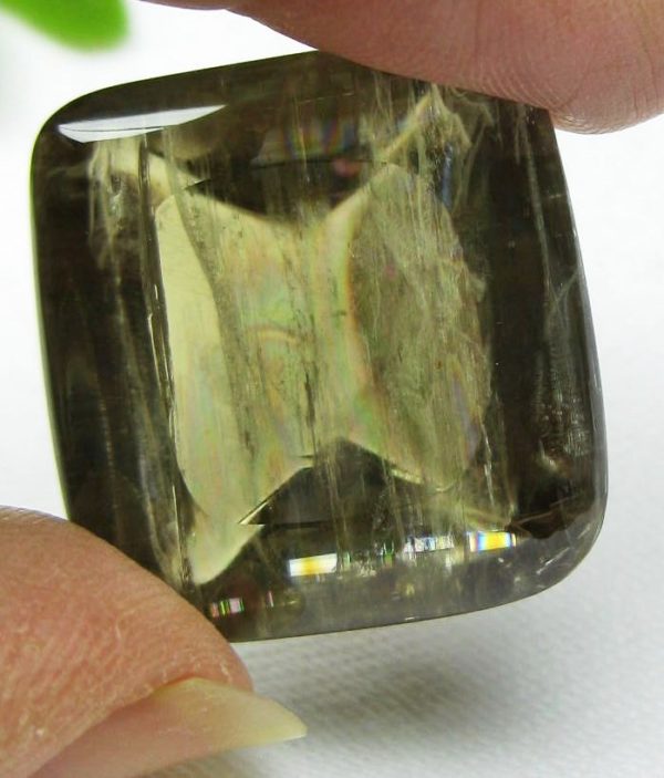 65.94cts. Zultanite® Polished Rough, Cushion - Image 2