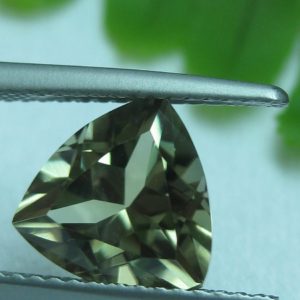 2.96 cts. Zultanite® Trilliant Cut 9mm