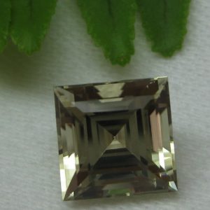 3.77 cts. Zultanite® Princess Step Cut 8.5mm