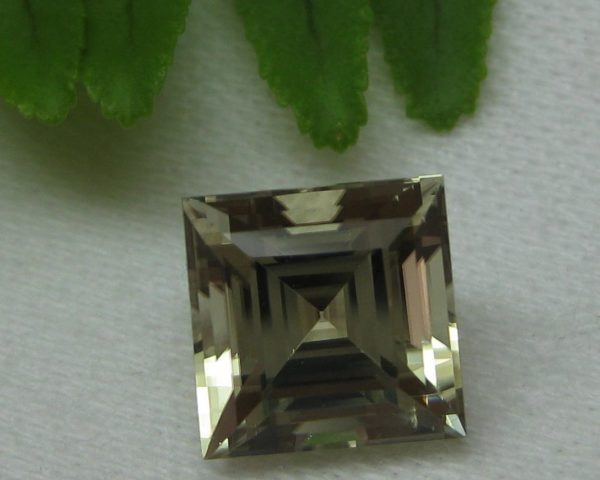 3.77 cts. Zultanite® Princess Step Cut 8.5mm