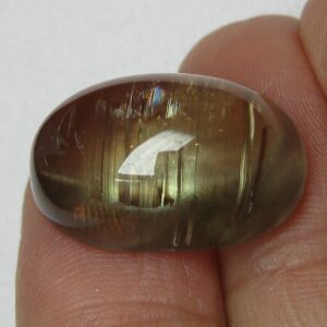 25.16 cts. Zultanite® Cabochon Oval Cut 20x13mm