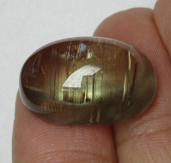 25.16 cts. Zultanite® Cabochon Oval Cut 20x13mm