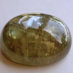 37.86 cts. Zultanite® Cabochon Oval 22.2x18.8mm