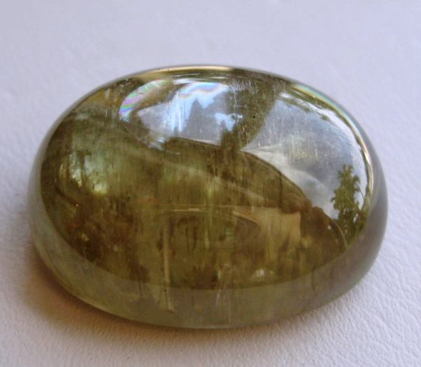 37.86 cts. Zultanite® Cabochon Oval 22.2x18.8mm